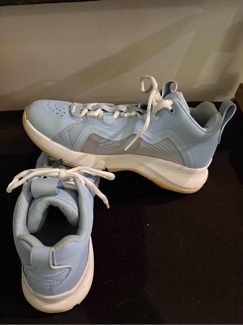 Rip-It Women's Light Blue Athletic Sneakers with White Accents (volleyball)
